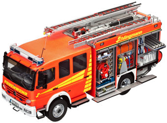 Schlingmann LF 20/16 Fire Engine Model Kit