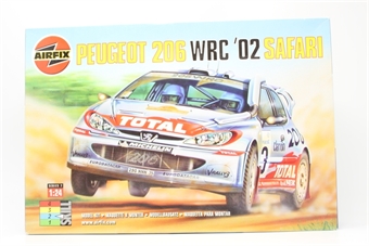 Peugeot 206 WRC '2002 Safari'