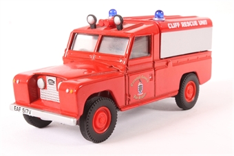Land Rover - Cornwall County Fire Brigade