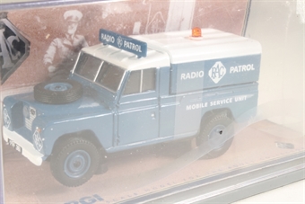 Land Rover - 'RAC Radio Patrol'