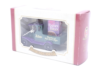 Ford Model T pickup - 'Kroger Raisin Bran'