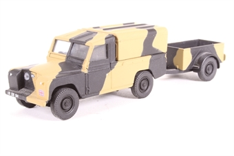 Land Rover Series 2 109 & Trailer - British Army