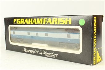 Mk3a sleeper 10536 in BR blue & grey