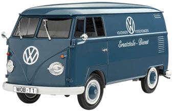 VW T1 Panel Van - 75 Years of the VW T1 Model Kit