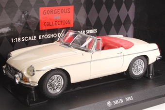 1965 MG MGB Mk1 in White