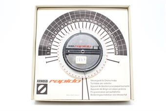 Turntable pre-selector