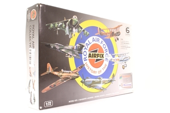 History of the RAF set - includes 6 models