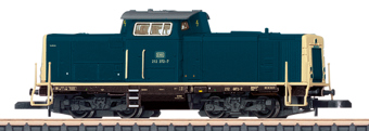 Class 212 Diesel Locomotive
