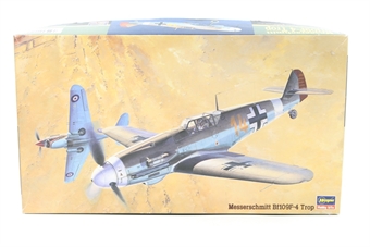Messerschmitt Bf109F-4 Trop