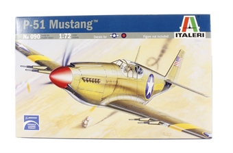 North American P-51 Mustang Razor Back with USAF marking transfers