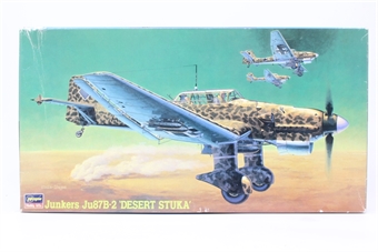 Junkers Ju 87B-2 Stuka 'Desert Stuka'