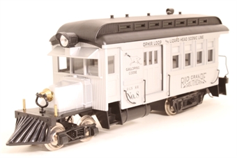 Railbus of the Rio Grande Southern Railroad