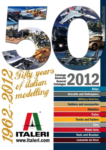 Italeri Catalogue 2012