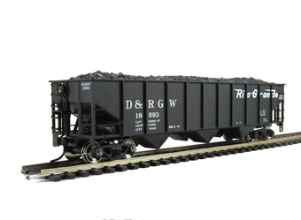 Trainman 70t hopper D&RGW