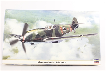 Messerschmitt BF109E-1