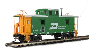 Trainman Caboose Burlington