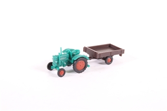 Hanomag R16 Tractor with Trailer