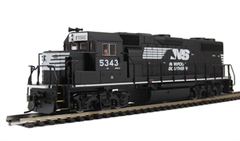 GP38-2 EMD 5343 of the Norfolk Southern