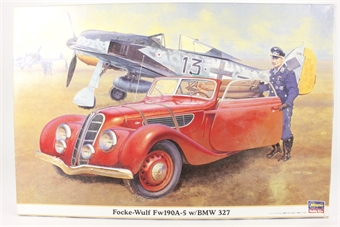 Focke-Wulf Fw190A-5 with BMW 327