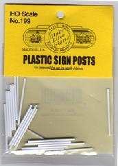 Plastic Sign Posts