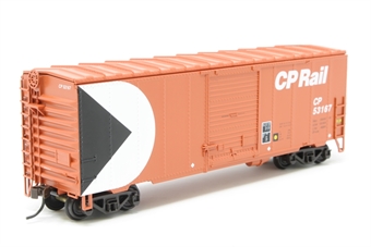 40' Boxcar #53167 in CP Rail Livery