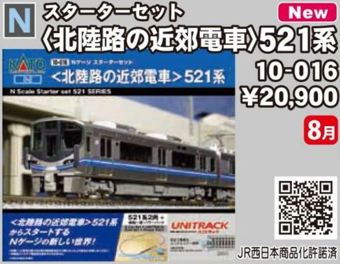 Series 521 Suburban Train Starter Set (3rd Model)
