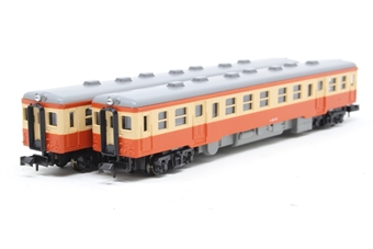 Class KiHa 20 2-Car DMU of the JNR