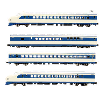 JR Shinkansen-O 4 Car EMU
