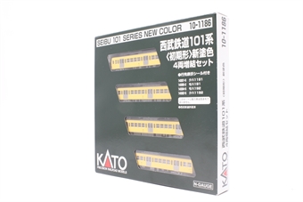 Series 101 'Seibu Railways' 4-car add-on set
