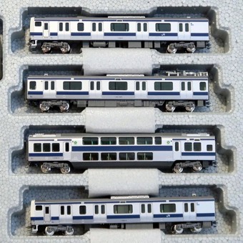 E531 Joban/Ueno-Tokyo Line 4-Car Basic Set