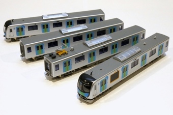 40000 Series 4-Car Basic Set of the Seibu