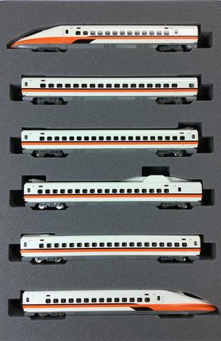 Taiwan High Speed Rail 700T 6 Car Set