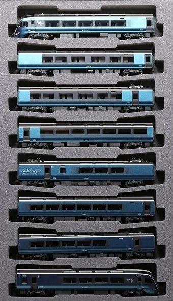 E261 Series Safir Odoriko 8-Car Set, Japanese National Railways