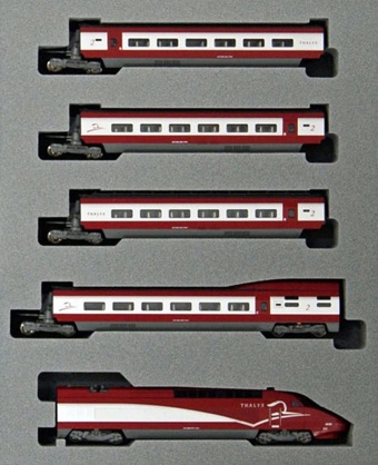 Thalys PBKA 10-car EMU