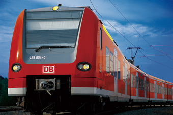 ET425 Regio Suburban Train 4-Car Set of the Deutsche Bahn