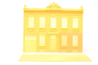 Facade G - unpainted resin