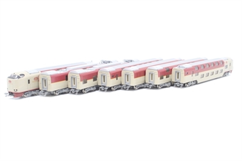 Series 285 0 'Sunrise' Express 7 Car Set