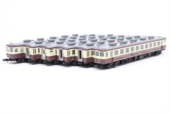 12 Series "SL Banetsu Monogatari" 6 Car Set