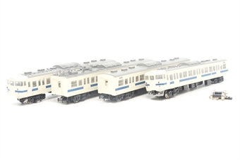415-100 series EMU of the JNR - 4-car pack