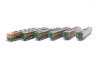 165 JR Interurban Tokai line 6-Car Set
