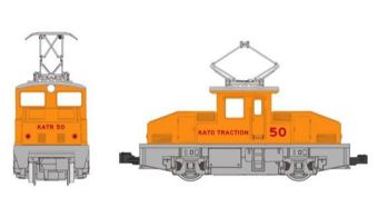 Steeple Cab Electric Loco