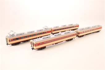 Series 151 Express Train Kodama Tsubame 4 Car Add On Set