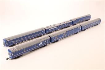 Series 24 Sleeper Express North Star 6 Car Basic Set