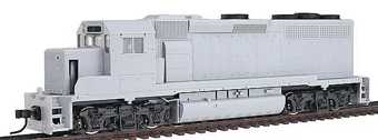 GP40-2 EMD - undecorated - digital sound fitted