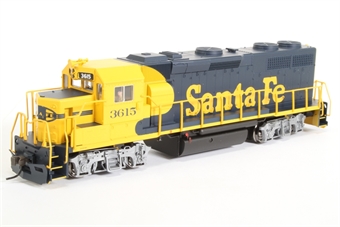 GP39-2 EMD 3615 of the Santa Fe