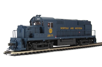 RS-36 Alco 2871 of the Norfolk & Western Railway