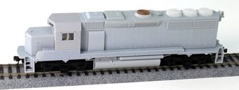 GP40-2 EMD - undecorated
