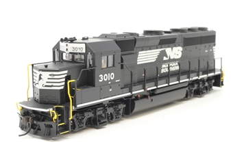 GP40-2 EMD 3010 of the Norfolk Southern