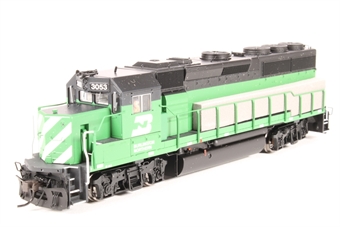 GP40-2 EMD 3053 of the Burlington Northern