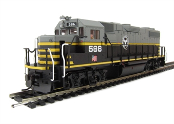 GP38-2 EMD 586 of The Belt Railway of Chicago